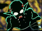 Garlic Jr. perdant ses pouvoirs dans la Dead Zone