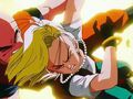 Krillin and Android 18 are attacked