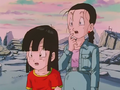 Videl with her daughter, Pan