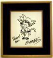 Akira Toriyama Autograph 6 by goku6384