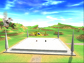 The Cell Games Arena in Budokai Tenkaichi 3