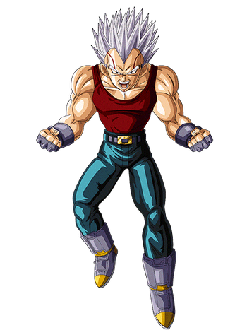 Baby Vegeta Artwork