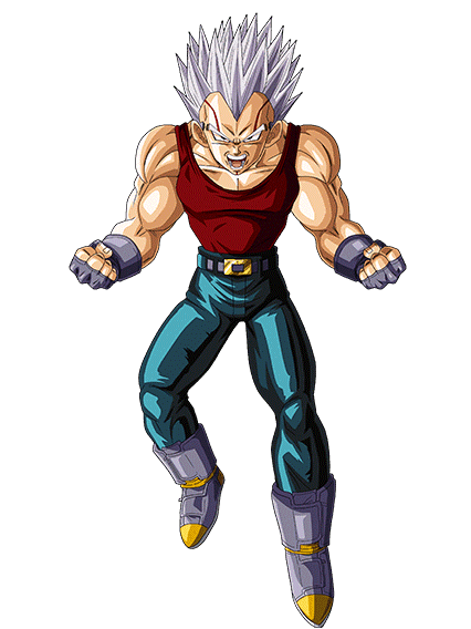 Vegeta ssj2 saga de Buu  Personajes de dragon ball, Vegeta dibujo, Dragones