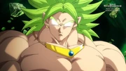 Broly como un .