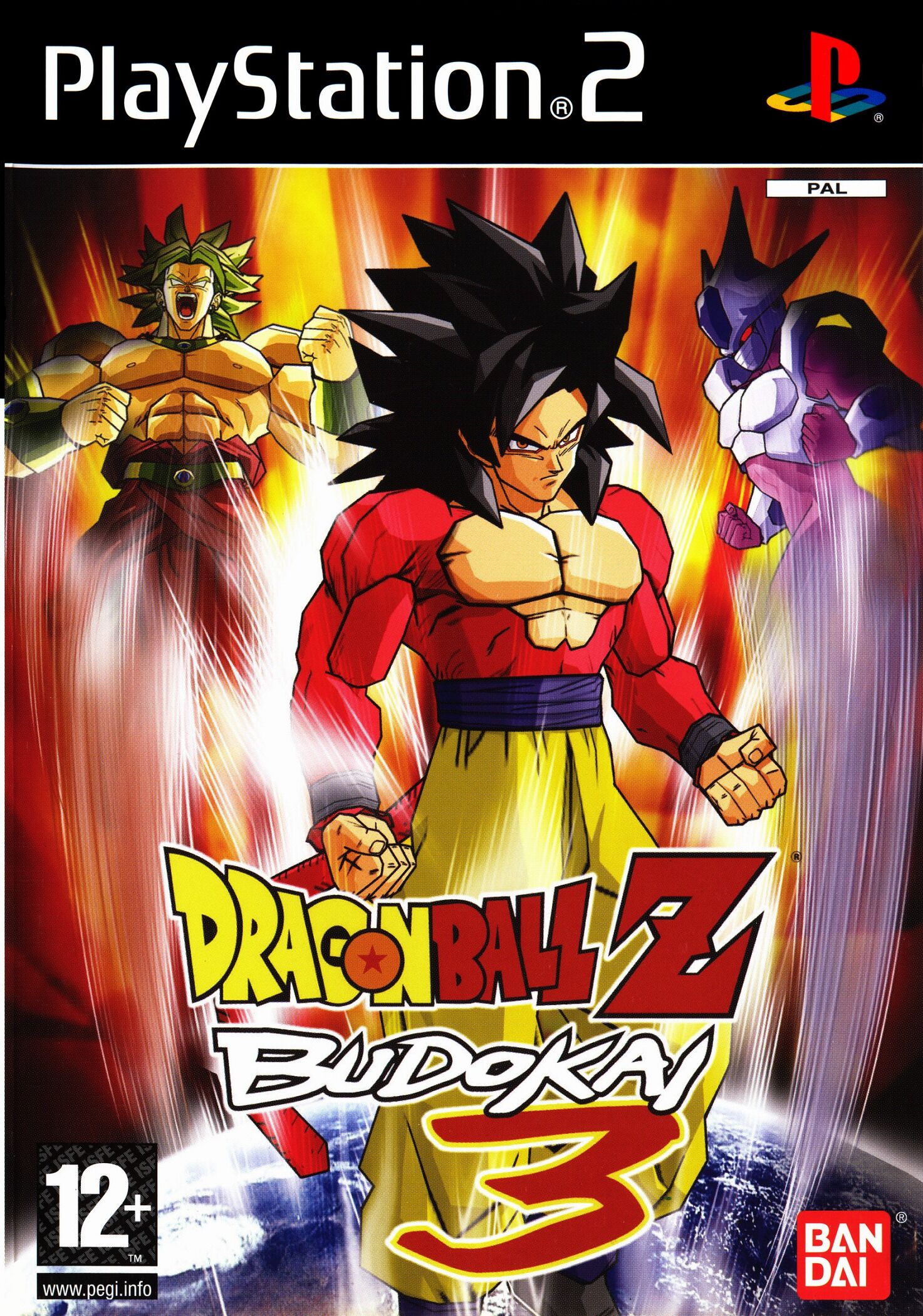 All Dragon Ball Games for PlayStation 2 