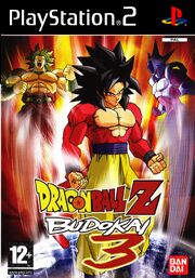 Budokai 3 EU Cover