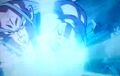 Future Trunks fires Ki Blasts at Bojack in Bojack Unbound