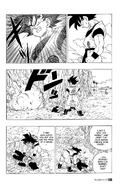 Goku builds Vegeta a resting place