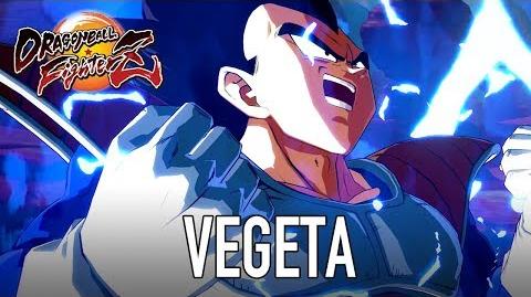 Dragon Ball FighterZ - XB1 PS4 PC - Vegeta Character Intro