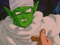 Piccolo discovers what Goku is doing