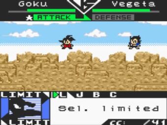 Dragon Ball Z: Legendary Super Warriors, Game Boy Color GBC