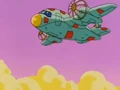 King Kai's old plane