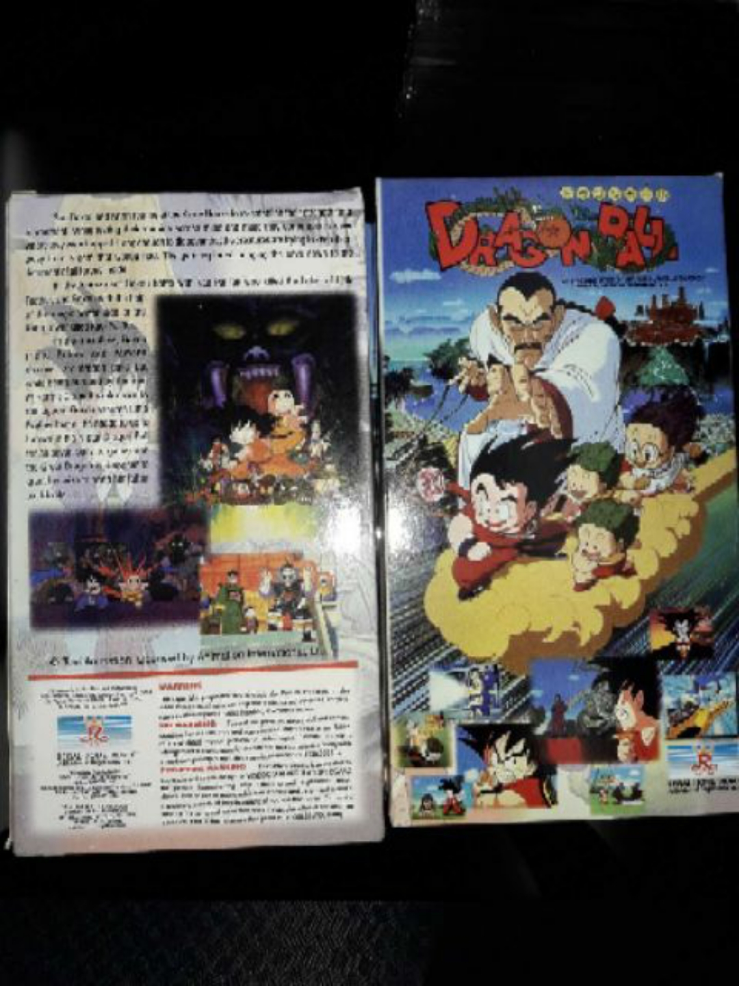 Dragon Ball and Dragon Ball Z (partially found Creative Products  Corporation English dubs of anime series; mid/late 1980s to 1998) - The  Lost Media Wiki