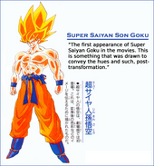 Son Goku (Super Saiyan 1)