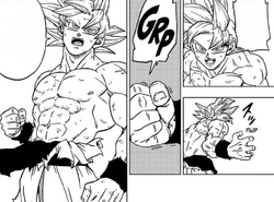 Dragon Ball Super: Moro Arc, Ultra Instinct Perfected! (Norihito Sumitomo)