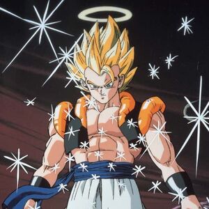 Gogeta Dragon Ball Wiki Fandom Base vegito is goku x vegeta = base vegito, however, the multiplier would be too huge and result i think you get it vegito's base form at the very least is usually 2x stronger than the individuals ultra instinct is basically the body moving without the mind thinking about it. gogeta dragon ball wiki fandom