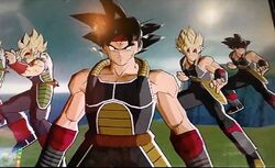 Saga Bardock, Wiki DBNation