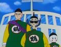 Tien Shinhan, Master Shen, and Chiaotzu