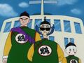 Tien Shinhan, Master Shen, and Chiaotzu