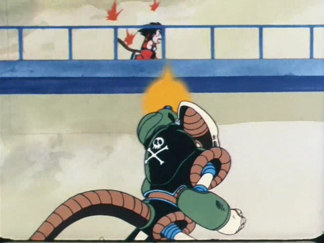 JacksDo DBZ JK.Scene-79 A Pirate Submarine Limited