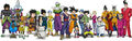 Several characters who appear in the movie