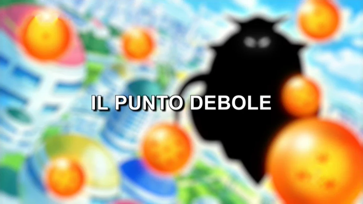 Il punto debole Dragon Ball Wiki Italia Fandom