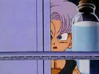 Trunks looking in the Time Chamber's fridge