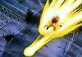 Goku fires the attack at Lord Slug in Lord Slug