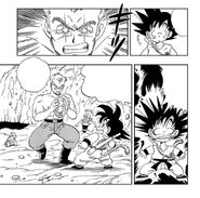 General Blue paralyzes Goku