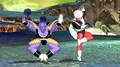 Ginyu and Jeice pose in Battle of Z