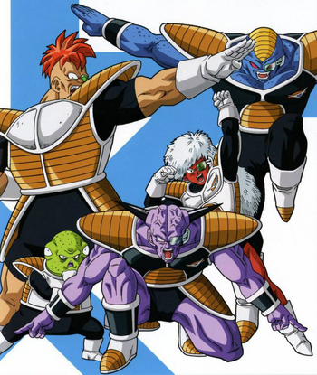 Ginyu Tokusentai