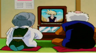 Gohan on TV