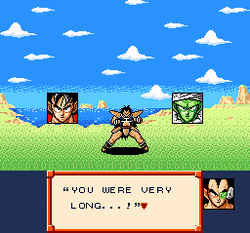 Dragon Ball Z: Super Saiya Densetsu (1992) - MobyGames