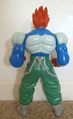 Super Size Warriors Super Android 13 figure backside view