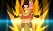KF Vegito (Goku Black fused) in Base-Super Saiyan Rosé