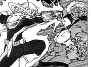 Merus détruit l'orbe frontale de Moro