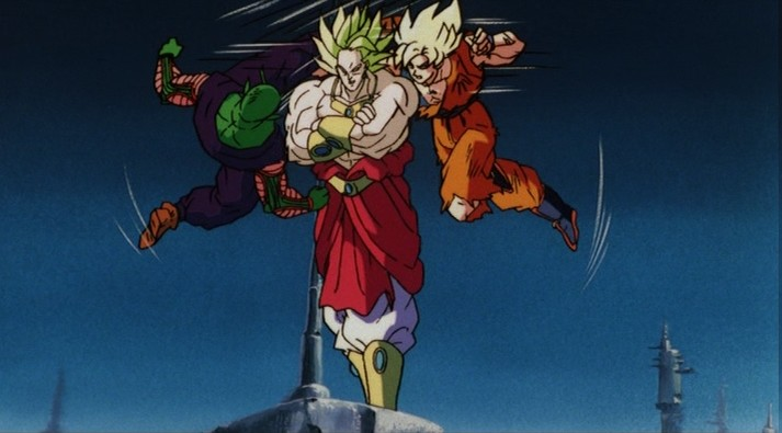 Dragon Ball Z: Broly – The Legendary Super Saiyan - Wikipedia