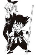 Pinchi e Goku