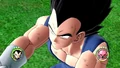 Vegeta uses Double Galick Cannon