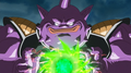 Aka brings the Super Wahaha no Ha to his mouth