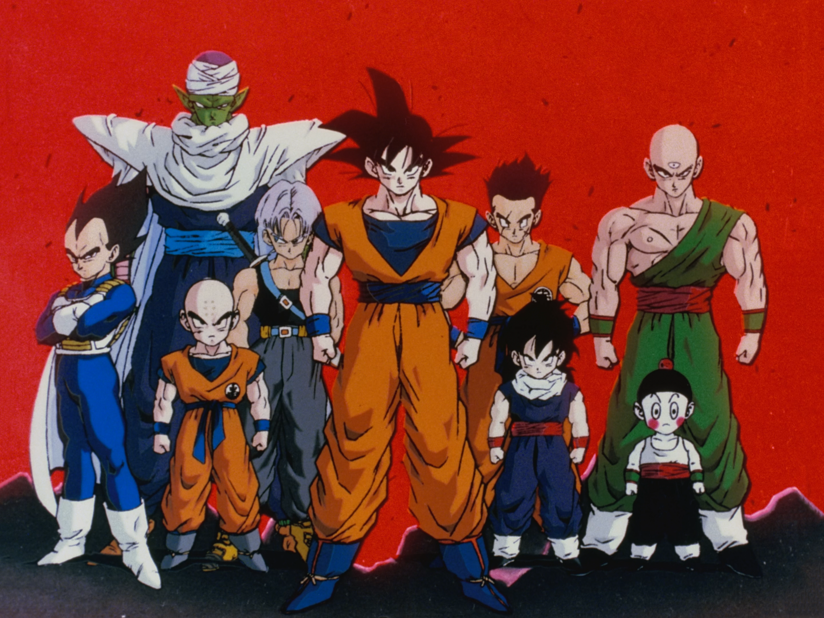 play the dragon ball z song chala head chala