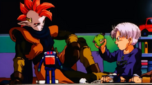 Trunks et Tapion-0