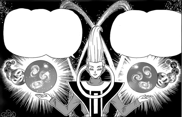 What Is Dragon Ball Multiverse? #manga #anime