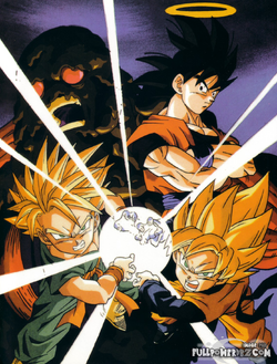 D. Ball Limit-F - Tadayoshi Yamamuro era perfeito nos anos dourado, época  em que Dragon Ball Z estava no auge!