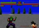 Kid Goku uses his Power Pole against Piccolo