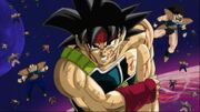 Bardock mit einigen Saiyajin