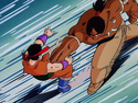 Bora punches Yamcha