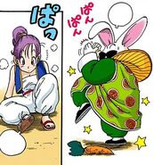 Bulma torna normale (manga).