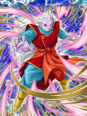 Dokkan Battle Unforeseen Fusion Kibito Kai card (Potara Fusion Kibito Kai SR-SSR)