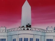 King Kai on Grand Kai's mansion in Dragon Ball GT